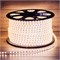 Лента светодиодная 220В, SMD5730, 60 LED/м, Теплый белый, 6,5x13мм, 100м, без установочного набора, IP67 NEON-NIGHT 142-702
