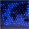 Гирлянда сеть 1,8х1,5м, прозрачный ПВХ, 180 LED, Синий 215-133