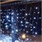 Гирлянда светодиодная Занавес 2х1,5м 300 LED БЕЛЫЙ черный ПВХ IP65 эффект мерцания 230В нужен блок 303-500 NEON-NIGHT 235-231
