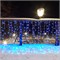 Гирлянда светодиодная Занавес 2х1,5м 300 LED RGB прозрачный ПВХ IP65 для свечения с динамикой 230В нужен контроллер 245-908 NEON-NIGHT 245-309