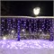 Гирлянда светодиодная Занавес 2х1,5м 300 LED RGB прозрачный ПВХ IP65 для свечения с динамикой 230В нужен контроллер 245-908 NEON-NIGHT 245-309