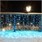Гирлянда светодиодная Занавес 2х1,5м 300 LED RGB прозрачный ПВХ IP65 для свечения с динамикой 230В нужен контроллер 245-908 NEON-NIGHT 245-309