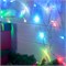 Гирлянда Бахрома (Айсикл), 1,8х0,5м, 48 LED RGB, прозрачный ПВХ, IP20, быстрая смена цвета, 230В, не соединяется 255-009