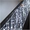 Гирлянда светодиодная Бахрома 3*0,8 м 200 LED БЕЛЫЕ, прозрачный ПВХ 255-065