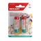 Батарейка алкалиновая ультра AA/LR6, 1,5В, 2 шт, блистер REXANT 30-1025