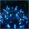 Гирлянда Твинкл Лайт 10 м, темно-зеленый ПВХ, 80 LED, цвет: Синий 303-043