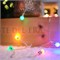 Гирлянда светодиодная Мини-лампочки 1.5 м, 10 LED, прозрачный ПВХ, цвет свечения мультиколор, 2 х АА (батарейки не в комплекте) NEON-NIGHT 303-074