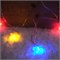 Гирлянда светодиодная Звездочки 1,5 м, 10 LED, прозрачный ПВХ, цвет свечения мультиколор, 2 х АА (батарейки не в комплекте) NEON-NIGHT 303-090