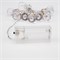 Гирлянда светодиодная Лампочки 10 LED, 1.5 м, прозрачный ПВХ, теплый белый цвет свечения, 2 х АА (батарейки не в комплекте) NEON-NIGHT 304-015