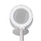 Лупа настольная 3D с подсветкой 30 SMD LED, ø100мм, белая REXANT 31-0245
