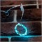 Гирлянда Светодиодный дождь из росы 3х3 м, бирюзовый, USB + пульт управления NEON-NIGHT 315-984