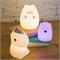 Силиконовый ночник Котик USB с 3 режимами, RGB-свечение NEON-NIGHT 503-001