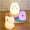 Силиконовый ночник Единорог USB с 3 режимами, RGB-свечение NEON-NIGHT 503-003