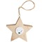 Деревянная фигурка с подсветкой Звездочка 24x13x3,6 см 504-022