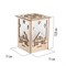 Деревянная фигурка с подсветкой Волшебный фонарик 13,8x11x11 см 504-023