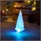 Фигура светодиодная Елочка, 15 см, RGB 513-022