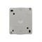 Розетка одноместная (керамика) INDUSTRIAL IP54 с/з, о/у, серая KRANZ KR-78-0612