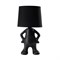 Светильник декоративный Человечек, черный с черным абажуром, Е27 REXANT 603-1038