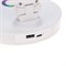 Светильник настольный с RGB-ночником, LED, 12Вт, белый REXANT 75-0226