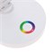 Светильник настольный с RGB-ночником, LED, 12Вт, белый REXANT 75-0226
