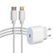 Сетевое зарядное устройство USB-C, 20Вт в комплекте с кабелем USB-C – Lightning REXANT 16-0234-4