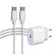 Сетевое зарядное устройство USB-C, 20Вт в комплекте с кабелем USB-C – USB-C REXANT 16-0233-4