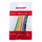 Набор термоусаживаемых трубок №11 ТУТ нг 2,0/1,0мм, 7 цветов (упак. 21 шт. по 10см) REXANT 29-0111
