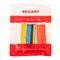 Набор термоусаживаемых трубок №19 ТУТ нг 15/7,5мм, 7 цветов (упак. 21 шт. по 10см) REXANT 29-0119