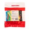 Набор термоусаживаемых трубок №23 ТУТ нг 40/20мм, 7 цветов (упак. 21 шт. по 10см) REXANT 29-0123