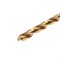 Сверло по металлу, 10мм, Р6М5, ТИТАН,шестигранный хвостовик (1 шт. в упаковке) DIN 338 KRANZ KR-91-5511