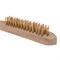 Щетка по металлу с деревянной ручкой, 4 ряда, 280мм KRANZ KR-91-1257
