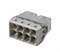 2273-248 Экспресс-клемма с пастой 8-проводная до 2,5 мм², (50 шт./уп.) WAGO 07-5145 - фото 158540
