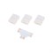 Коннектор T-образный для светодиодной ленты SMD 8мм REXANT 148-119 - фото 158573