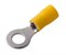 Наконечник кольцевой изолированный   6.5 мм 4-6 мм  (НКи 6.0-6/НКи5,5-6) желтый REXANT 08-1953