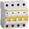 KARAT Авт. выкл. ВА47-29 4P D 13А 4,5кА IEK MVA20-4-013-D - фото 239565