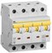 KARAT Авт. выкл. ВА47-60M 4P B 40А 6кА IEK MVA31-4-040-B - фото 239625