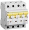 KARAT Авт. выкл. ВА47-60M 4P B 63А 6кА IEK MVA31-4-063-B - фото 239627