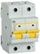 KARAT Авт. выкл. ВА47-150 2P D 80А 15кА IEK MVA50-2-080-D - фото 239852
