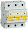 KARAT Авт. выкл. ВА47-150 3P D 63А 15кА IEK MVA50-3-063-D - фото 239855