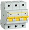 KARAT Авт. выкл. ВА47-150 3P D 125А 15кА IEK MVA50-3-125-D - фото 239858