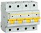 KARAT Авт. выкл. ВА47-150 4P D 100А 15кА IEK MVA50-4-100-D - фото 239861
