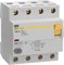 УЗО KARAT ВД3-63 4P 100А 100мА 6кА тип AC IEK MDV20-4-100-100 - фото 240098