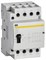 Контактор модульный с ручным упр. КМ63-40МР AC KARAT IEK MKK22-63-40 - фото 240396