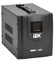 Стабилизатор напряжения серии HOME 1 кВА (СНР1-0-1) IEK IVS20-1-01000 - фото 240434
