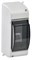 KREPTA 3 Корпус пластиковый КМПн 2/2 IP30 белый IEK MKP42-N-02-30-20 - фото 240458