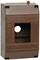 KREPTA 3 Корпус пластиковый КМПн 1/4 IP20 дуб IEK MKP31-N-04-30-135-D - фото 240462