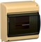 KREPTA 3 Корпус пластиковый КМПн 2/6 IP30 сосна IEK MKP42-N-06-30-09-S - фото 240469