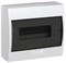 KREPTA 3 Корпус пластиковый ЩРН-Пк-10 IP41 белый IEK MKP12-N-04-10-41 - фото 240472