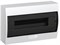 KREPTA 3 Корпус пластиковый ЩРН-Пк-15 IP41 белый IEK MKP12-N-04-15-41 - фото 240473