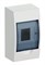 KREPTA 3 Корпус пластиковый ЩРН-П-4 IP41 белый IEK MKP12-N-04-40-20 - фото 240474